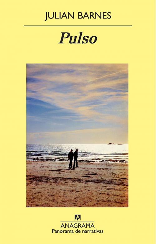 Cover of the book Pulso by Julian Barnes, Editorial Anagrama