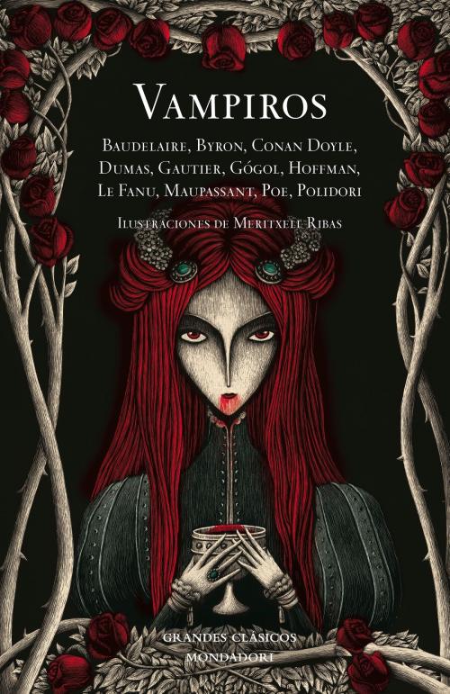 Cover of the book Vampiros (edición ilustrada) by Varios Autores, Penguin Random House Grupo Editorial España