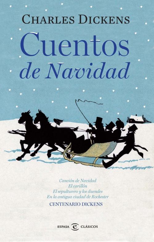 Cover of the book Cuentos de Navidad by Charles Dickens, Grupo Planeta