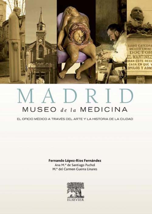 Cover of the book Madrid, Museo de la Medicina by Fernando López-Ríos Fernández, Elsevier Health Sciences