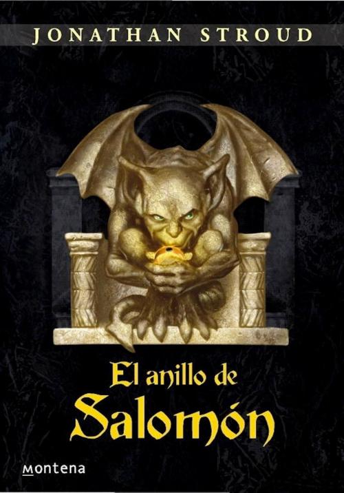 Cover of the book El anillo de Salomón (Bartimeo 4) by Jonathan Stroud, Penguin Random House Grupo Editorial España