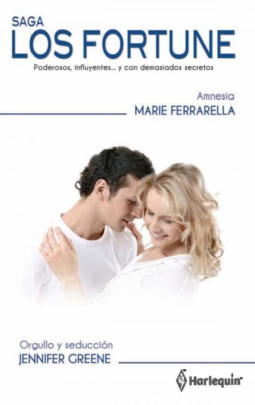 Cover of the book Amnesia - Orgullo y seducción by Marie Ferrarella, Jennifer Greene, Harlequin, una división de HarperCollins Ibérica, S.A.