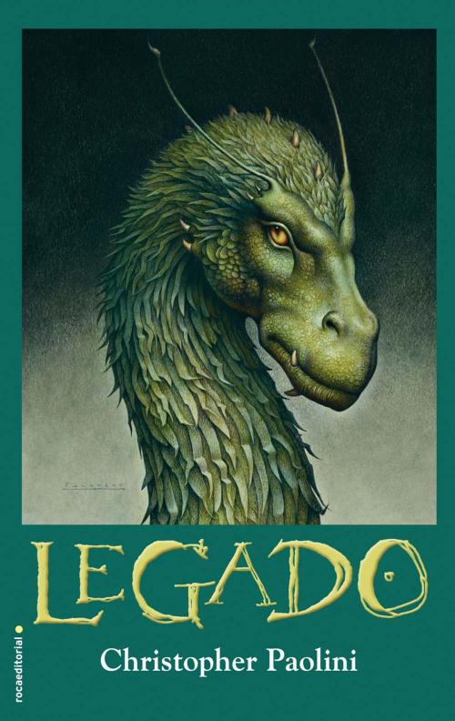 Cover of the book Legado by Christopher Paolini, Roca Editorial de Libros