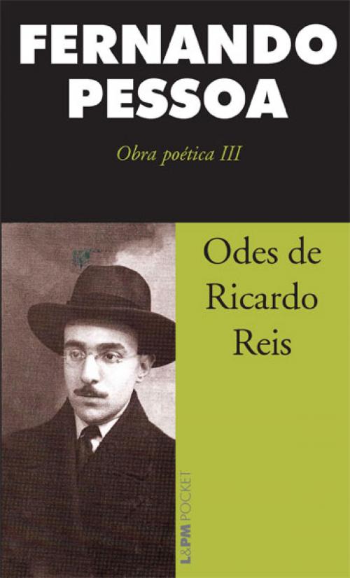 Cover of the book Odes de Ricardo Reis by Fernando Pessoa, L&PM Pocket
