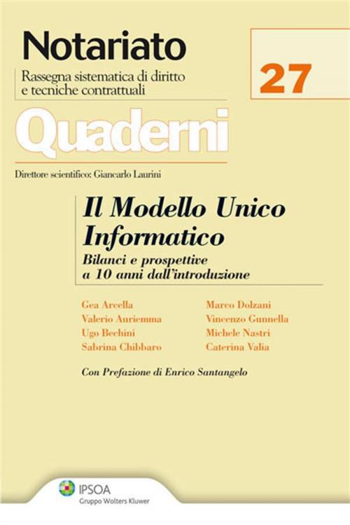 Cover of the book Il Modello Unico Informatico by AA. VV., Ipsoa