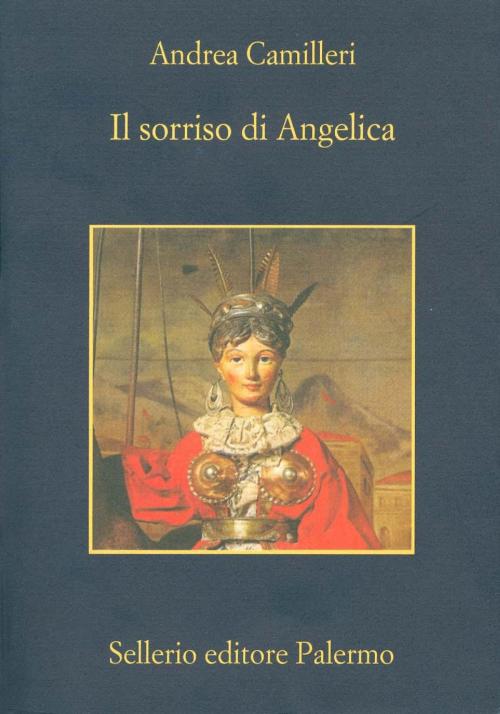 Cover of the book Il sorriso di Angelica by Andrea Camilleri, Sellerio Editore