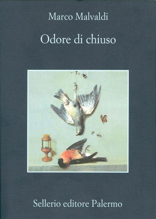 Cover of the book Odore di chiuso by Marco Malvaldi, Sellerio Editore