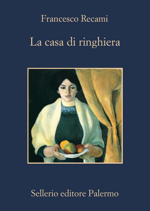 Cover of the book La casa di ringhiera by Francesco Recami, Sellerio Editore