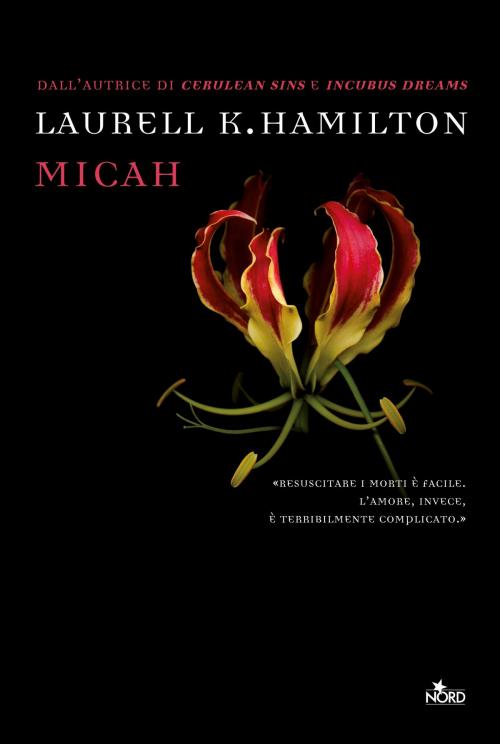 Cover of the book Micah by Laurell K. Hamilton, Casa editrice Nord