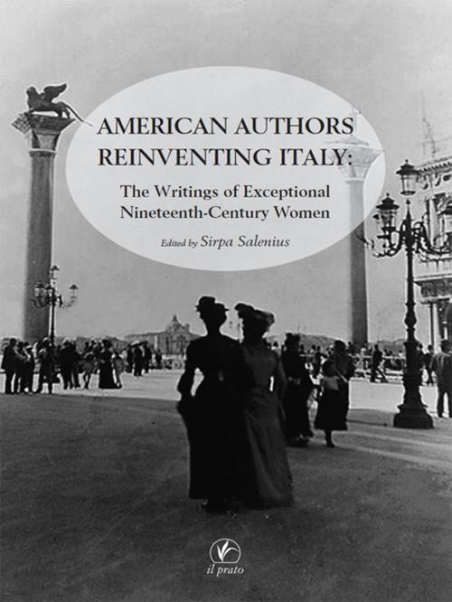 Cover of the book American Authors Reinventing Italy by Sirpa Salenius, Il prato publishing house