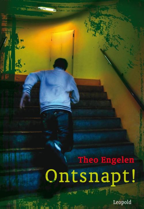 Cover of the book Ontsnapt by Theo Engelen, WPG Kindermedia