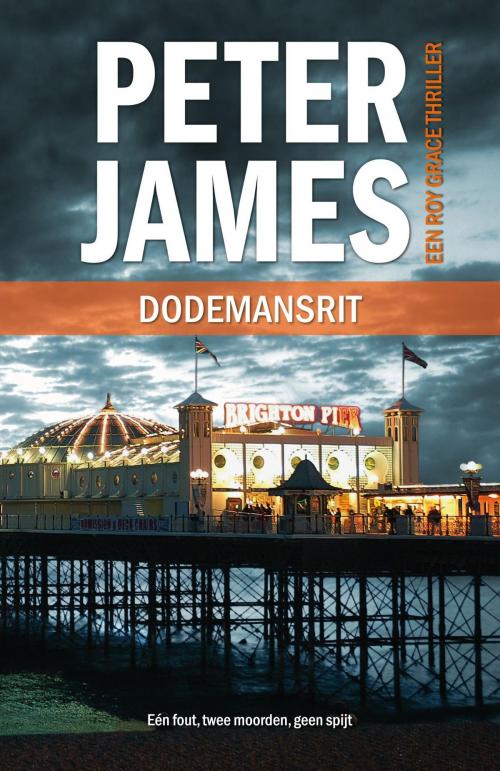 Cover of the book Dodemansrit by Peter James, VBK Media