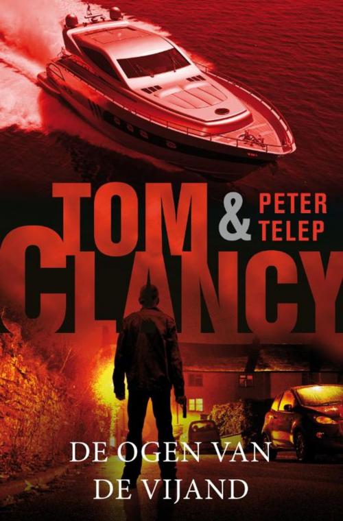 Cover of the book De ogen van de vijand by Tom Clancy, Peter Telep, Bruna Uitgevers B.V., A.W.