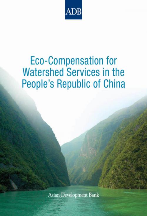 Cover of the book Eco-Compensation for Watershed Services in the People's Republic of China by Qingfeng Zhang, Michael T. Bennett, Asian Development Bank