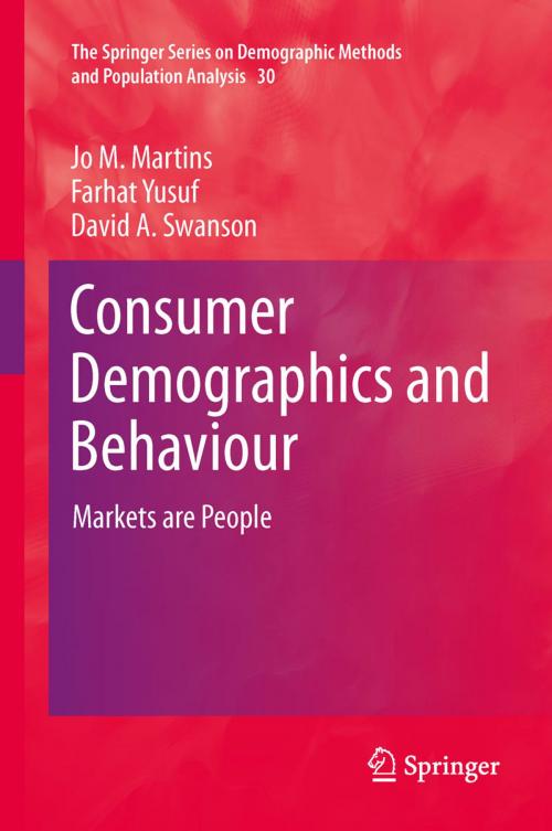 Cover of the book Consumer Demographics and Behaviour by Jo M. Martins, Farhat Yusuf, David A. Swanson, Springer Netherlands