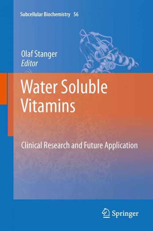 Cover of the book Water Soluble Vitamins by , Springer Netherlands