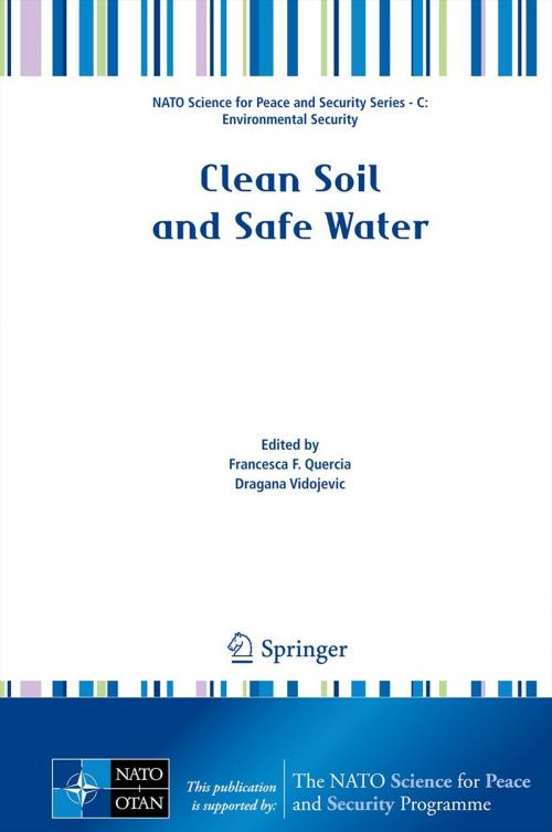 Cover of the book Clean Soil and Safe Water by , Springer Netherlands