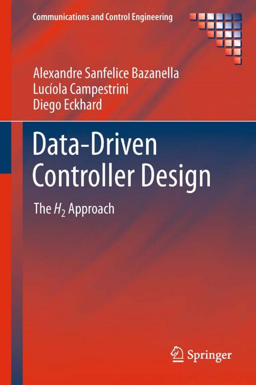 Cover of the book Data-Driven Controller Design by Alexandre Sanfelice Bazanella, Lucíola Campestrini, Diego Eckhard, Springer Netherlands