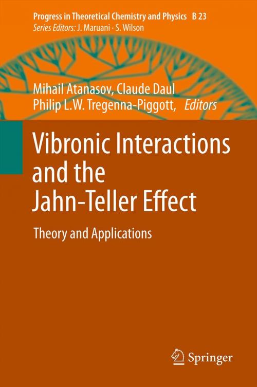 Cover of the book Vibronic Interactions and the Jahn-Teller Effect by , Springer Netherlands