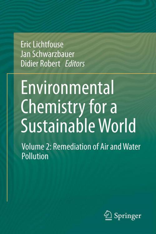 Cover of the book Environmental Chemistry for a Sustainable World by , Springer Netherlands