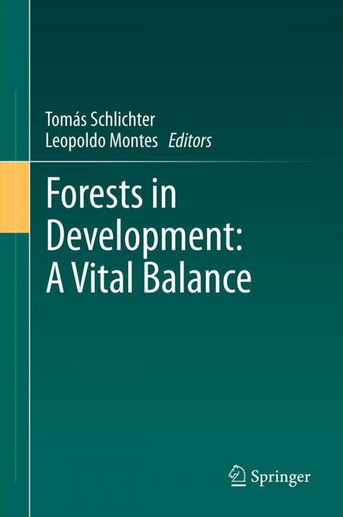 Cover of the book Forests in Development: A Vital Balance by , Springer Netherlands