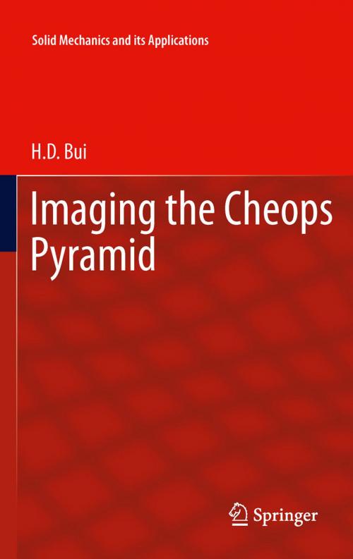 Cover of the book Imaging the Cheops Pyramid by H.D. Bui, Springer Netherlands