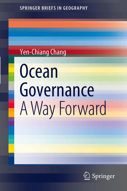 Cover of the book Ocean Governance by Yen-Chiang Chang, Springer Netherlands