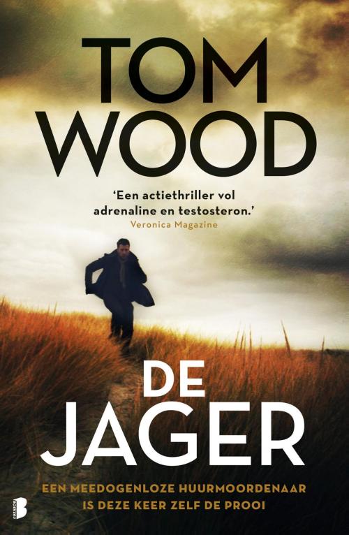 Cover of the book De jager by Tom Wood, Meulenhoff Boekerij B.V.