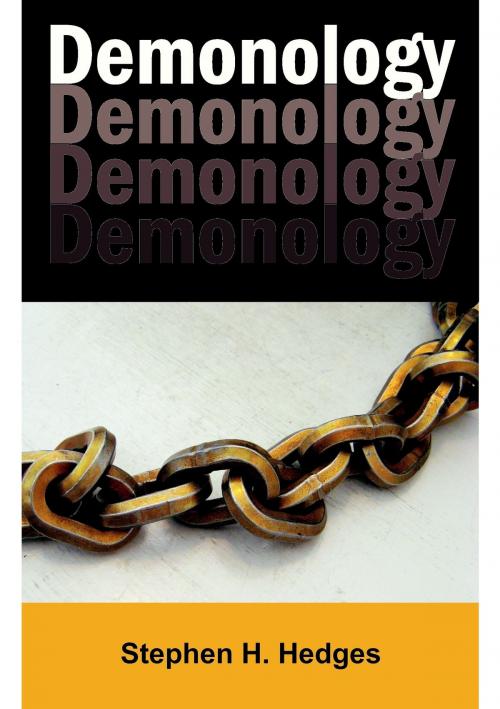 Cover of the book Demonology by Stephen Hedges, Stephen Hedges