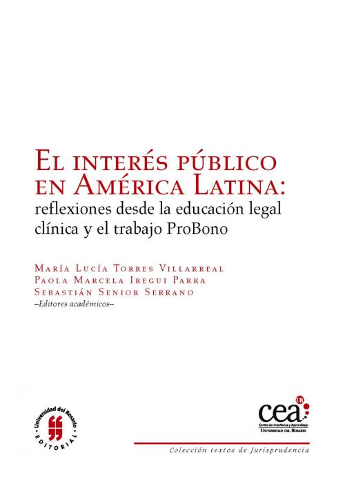 Cover of the book El interés público en América Latina by Varios, Autores, Editorial Universidad del Rosario