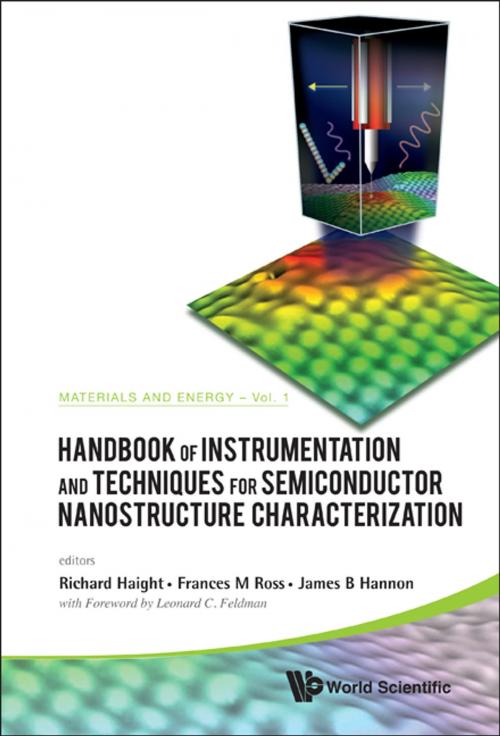 Cover of the book Handbook of Instrumentation and Techniques for Semiconductor Nanostructure Characterization by Richard Haight, Frances M Ross, James B Hannon, World Scientific Publishing Company