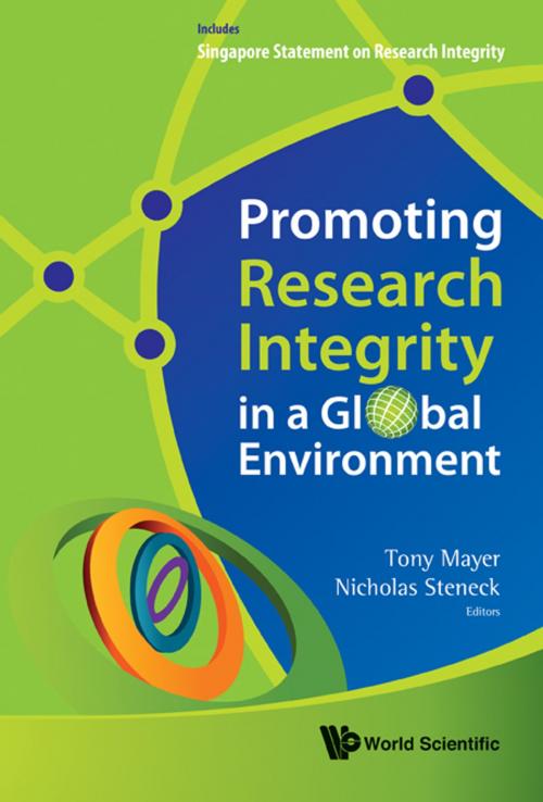 Cover of the book Promoting Research Integrity in a Global Environment by Tony Mayer, Nicholas Steneck, World Scientific Publishing Company