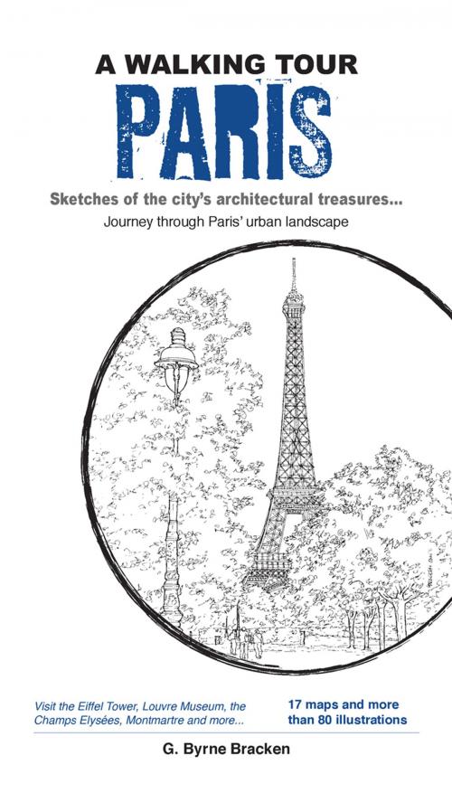 Cover of the book Walking Tour Paris by G.Byrne Bracken, Marshall Cavendish International