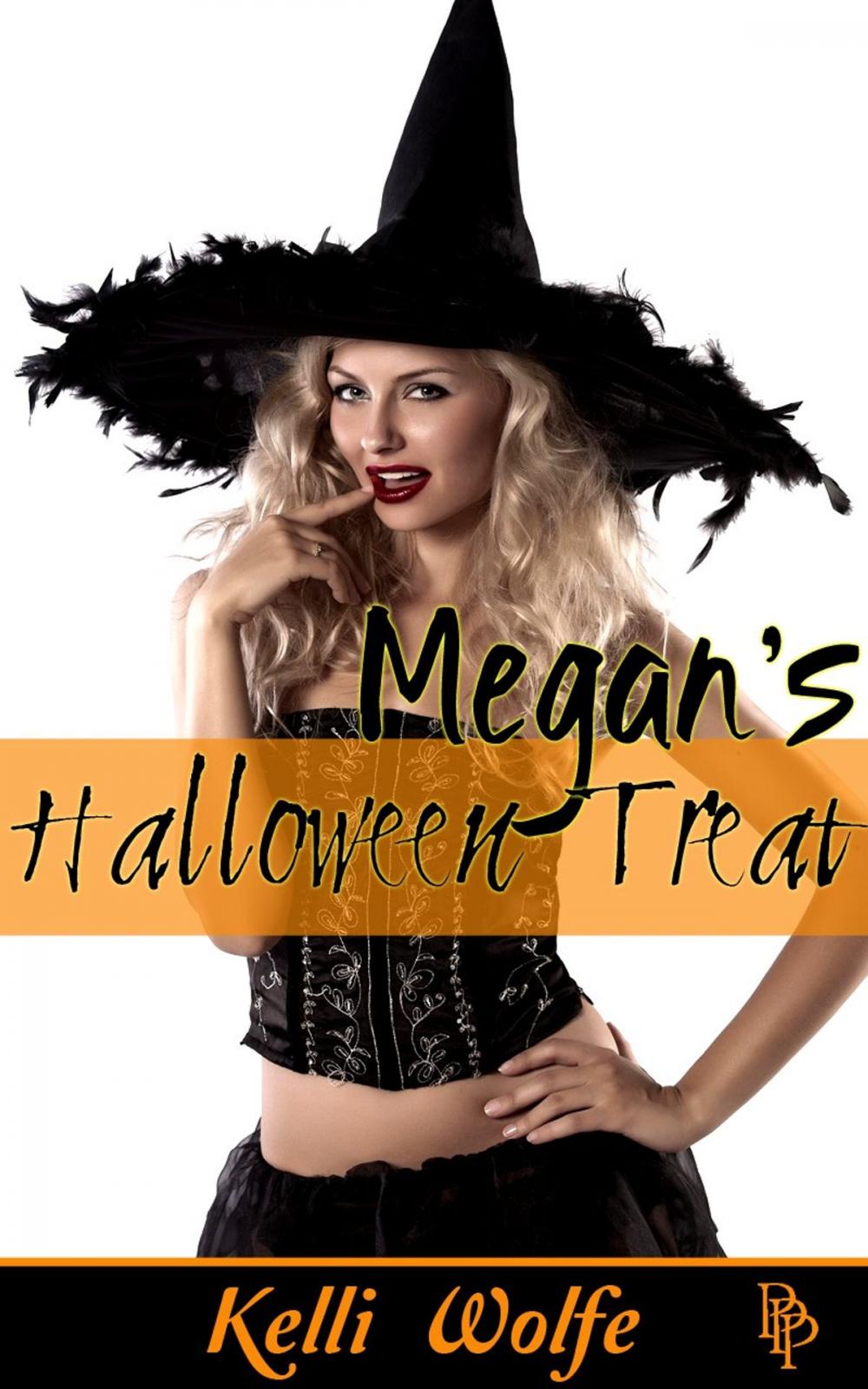 Big bigCover of Megan's Halloween Treat