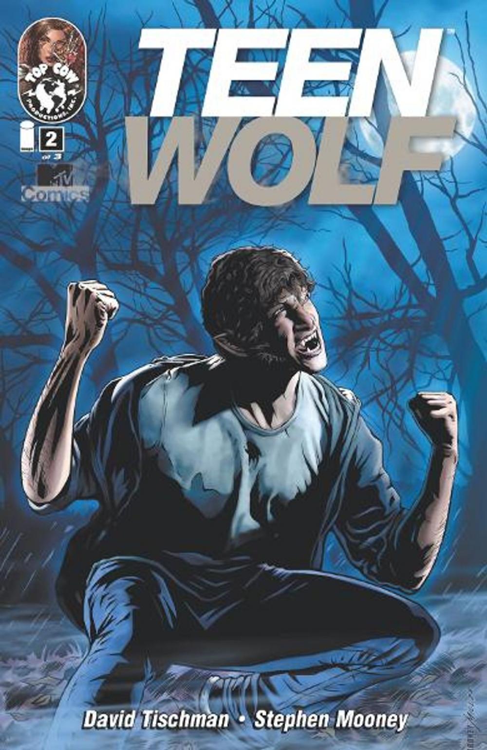 Big bigCover of Teen Wolf: Bite Me #2 (of 3)