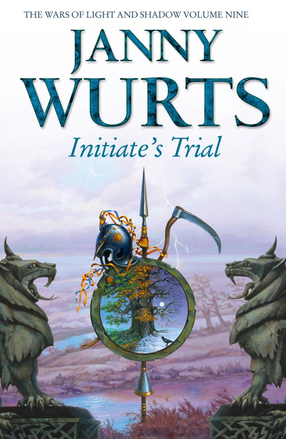 Big bigCover of Initiate’s Trial: First book of Sword of the Canon (The Wars of Light and Shadow, Book 9)