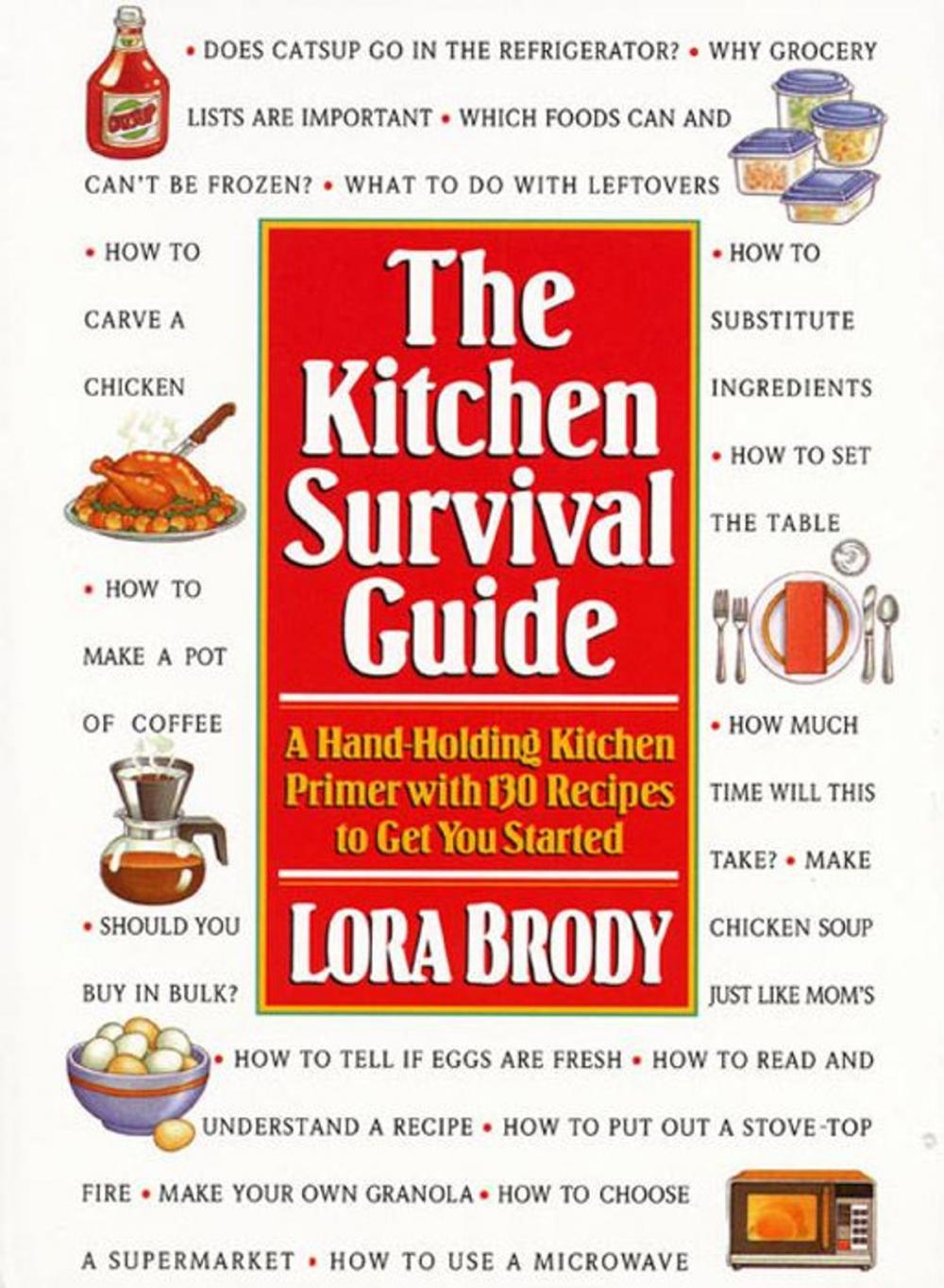 Big bigCover of Kitchen Survival Guide
