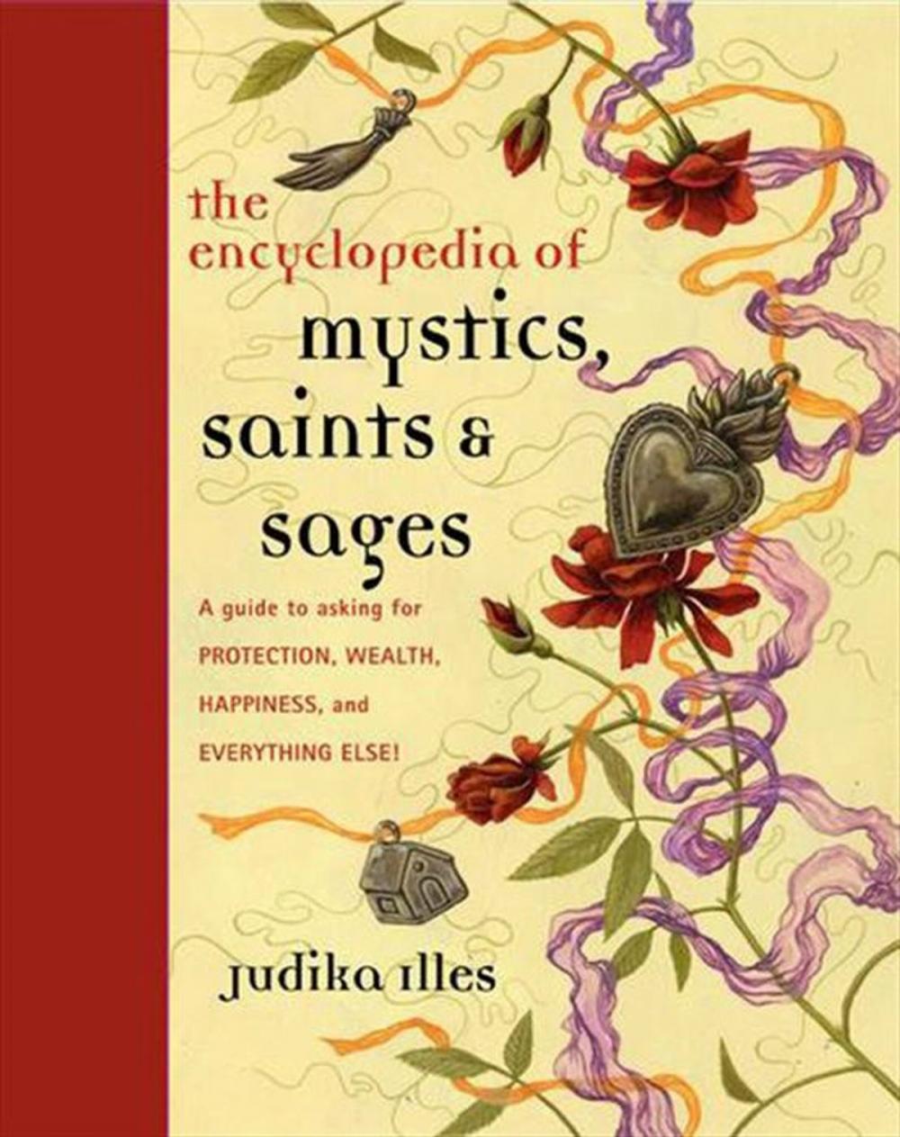 Big bigCover of Encyclopedia of Mystics, Saints & Sages