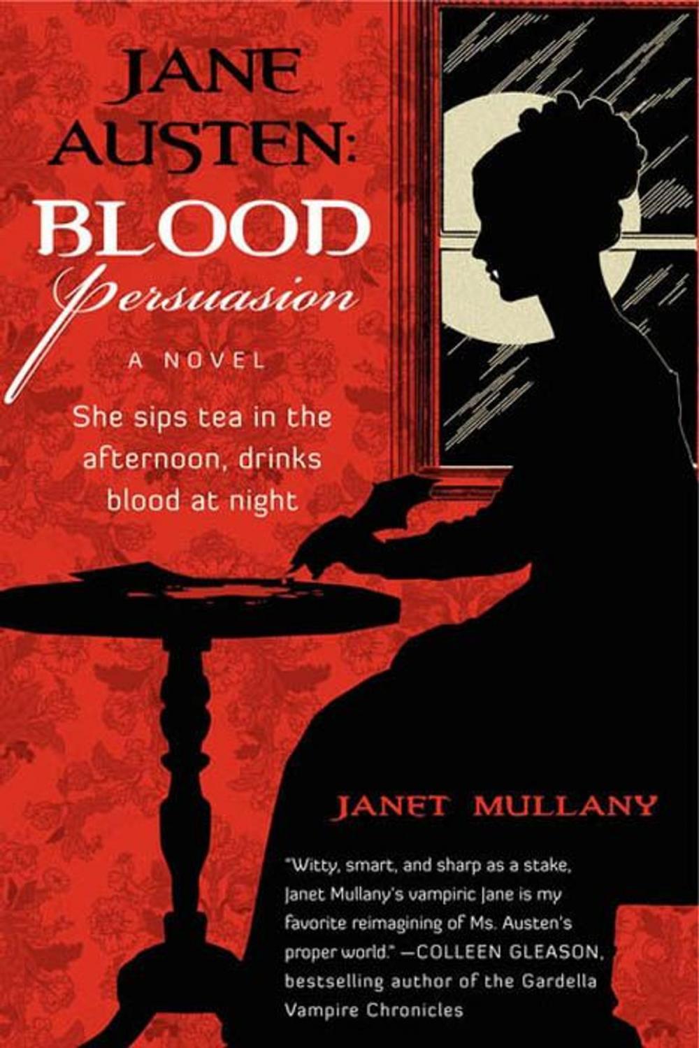 Big bigCover of Jane Austen: Blood Persuasion