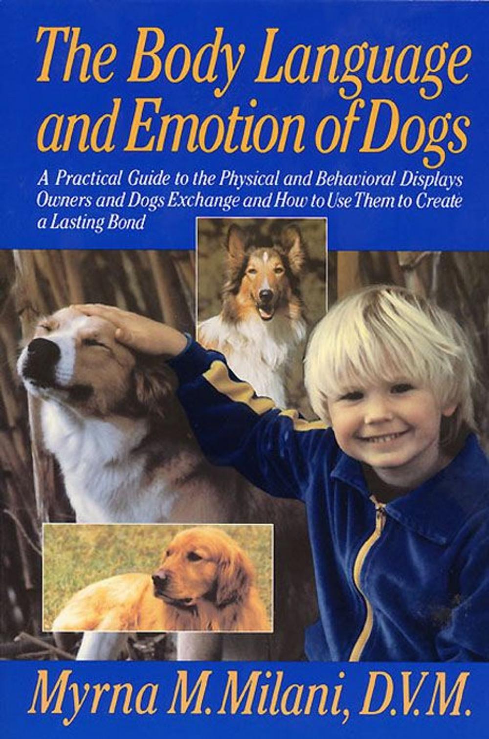 Big bigCover of Body Language and Emotion of Dogs