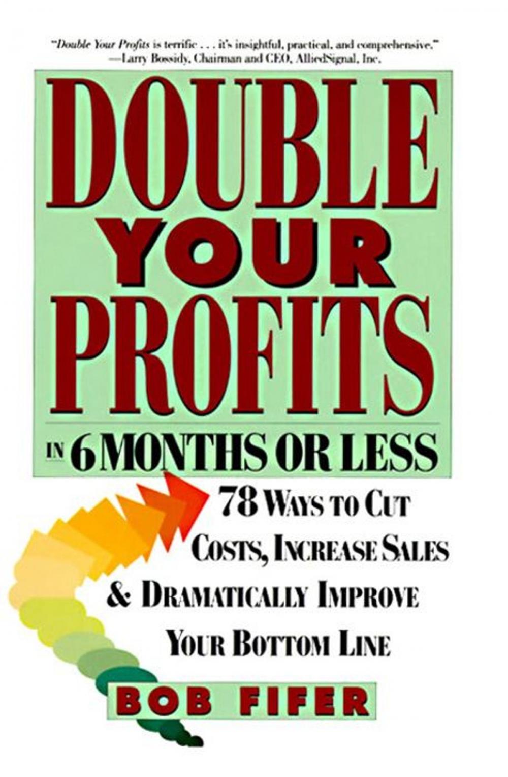 Big bigCover of Double Your Profits