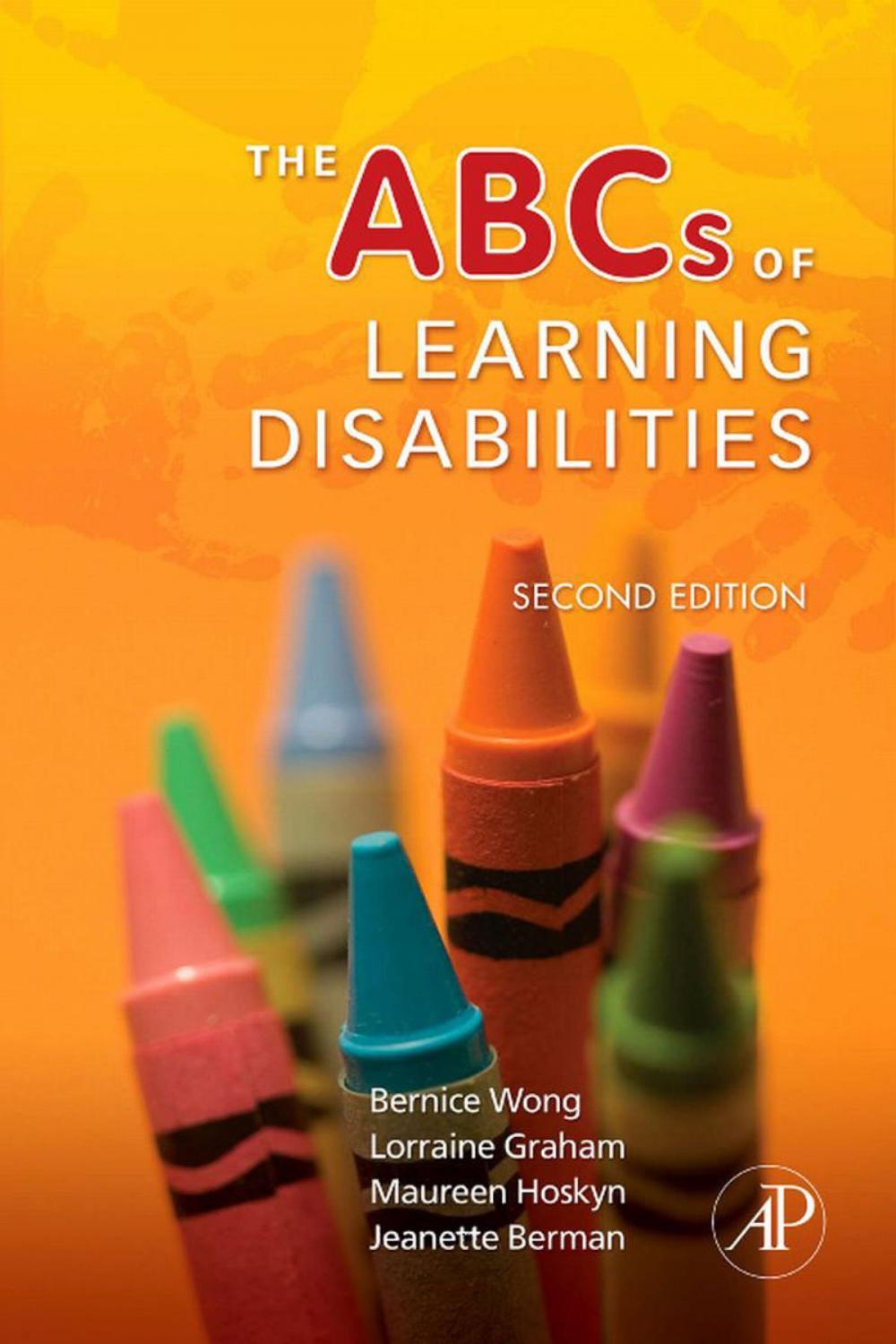 Big bigCover of The ABCs of Learning Disabilities