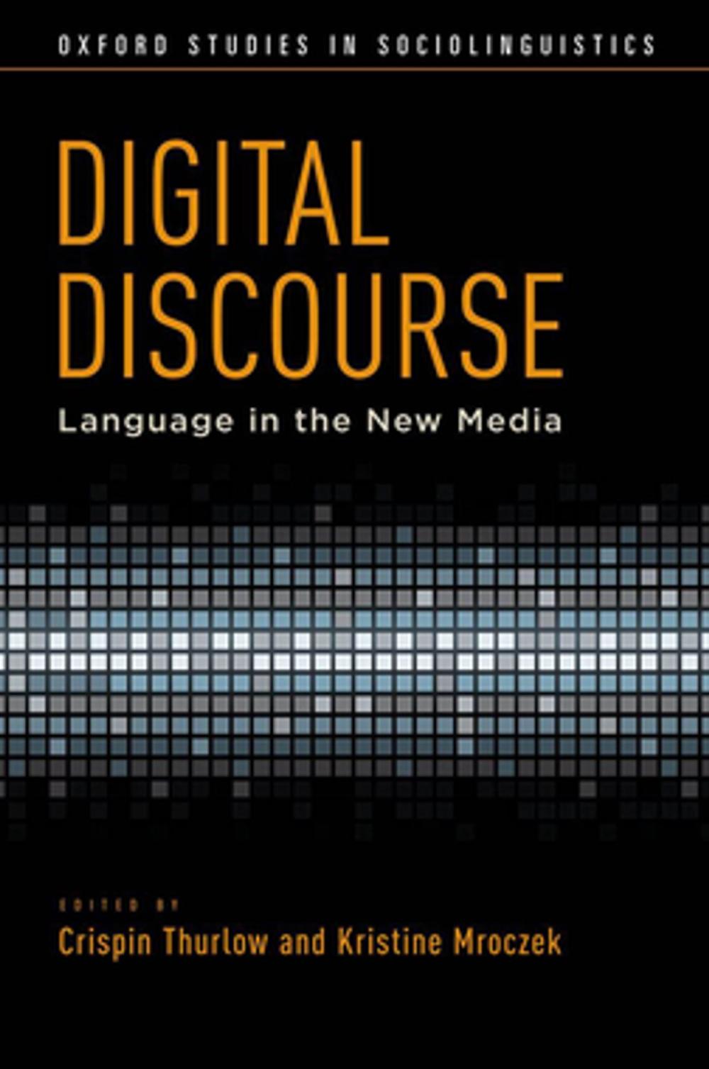 Big bigCover of Digital Discourse