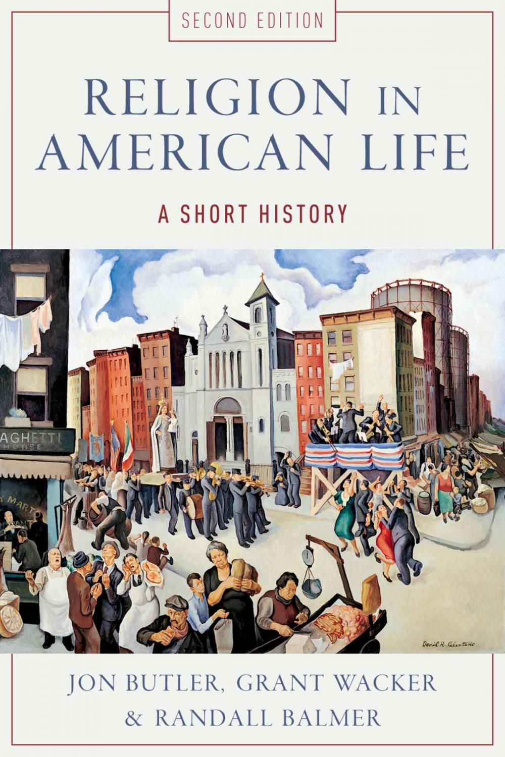 Big bigCover of Religion in American Life