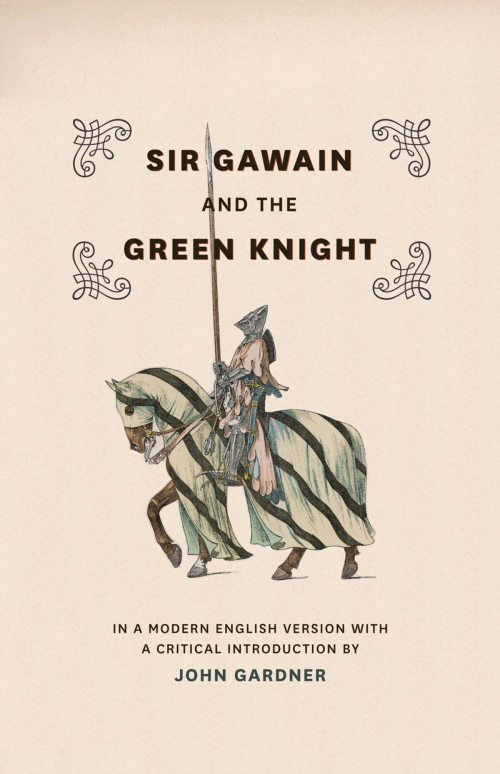 Big bigCover of Sir Gawain and the Green Knight