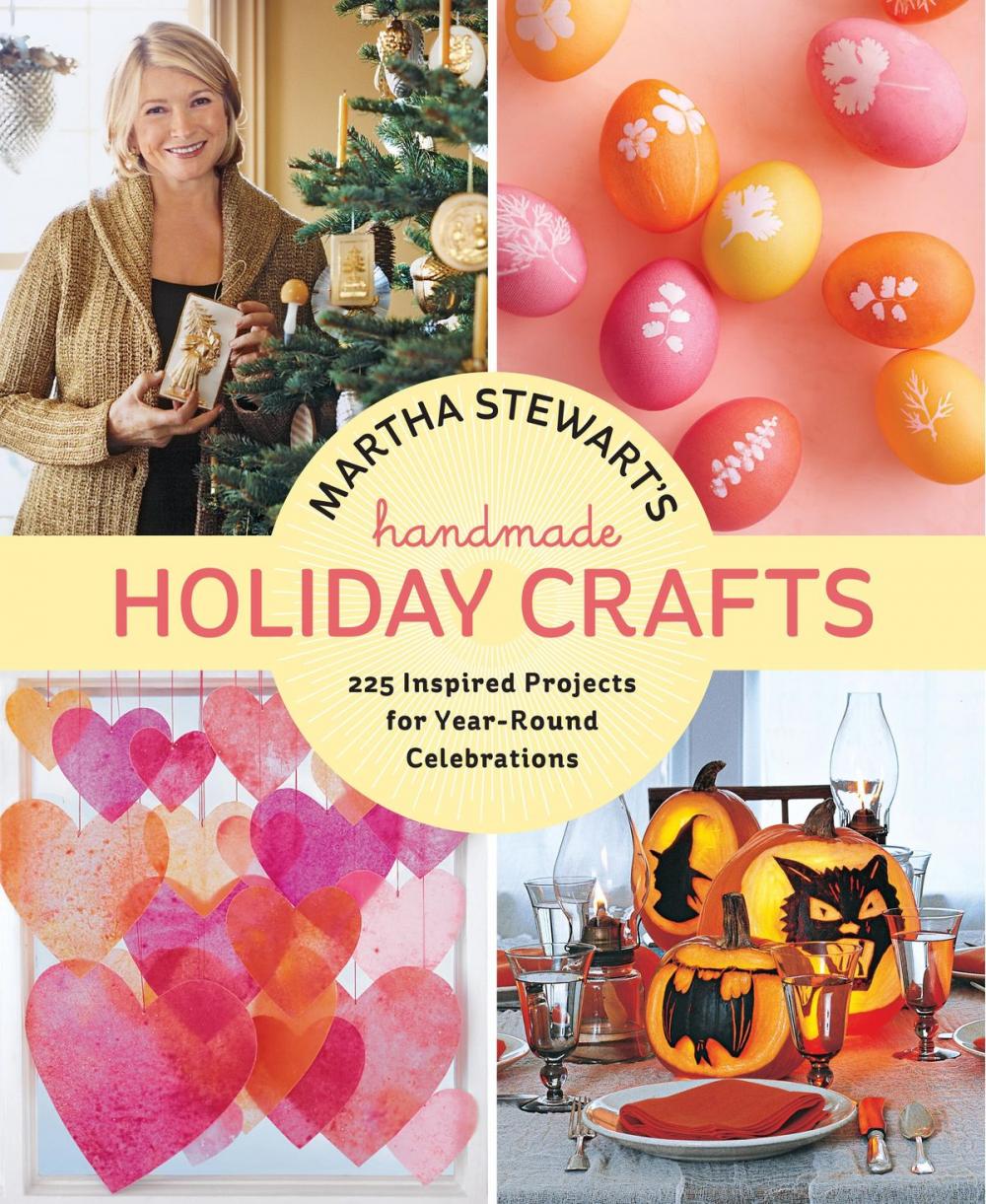Big bigCover of Martha Stewart's Handmade Holiday Crafts