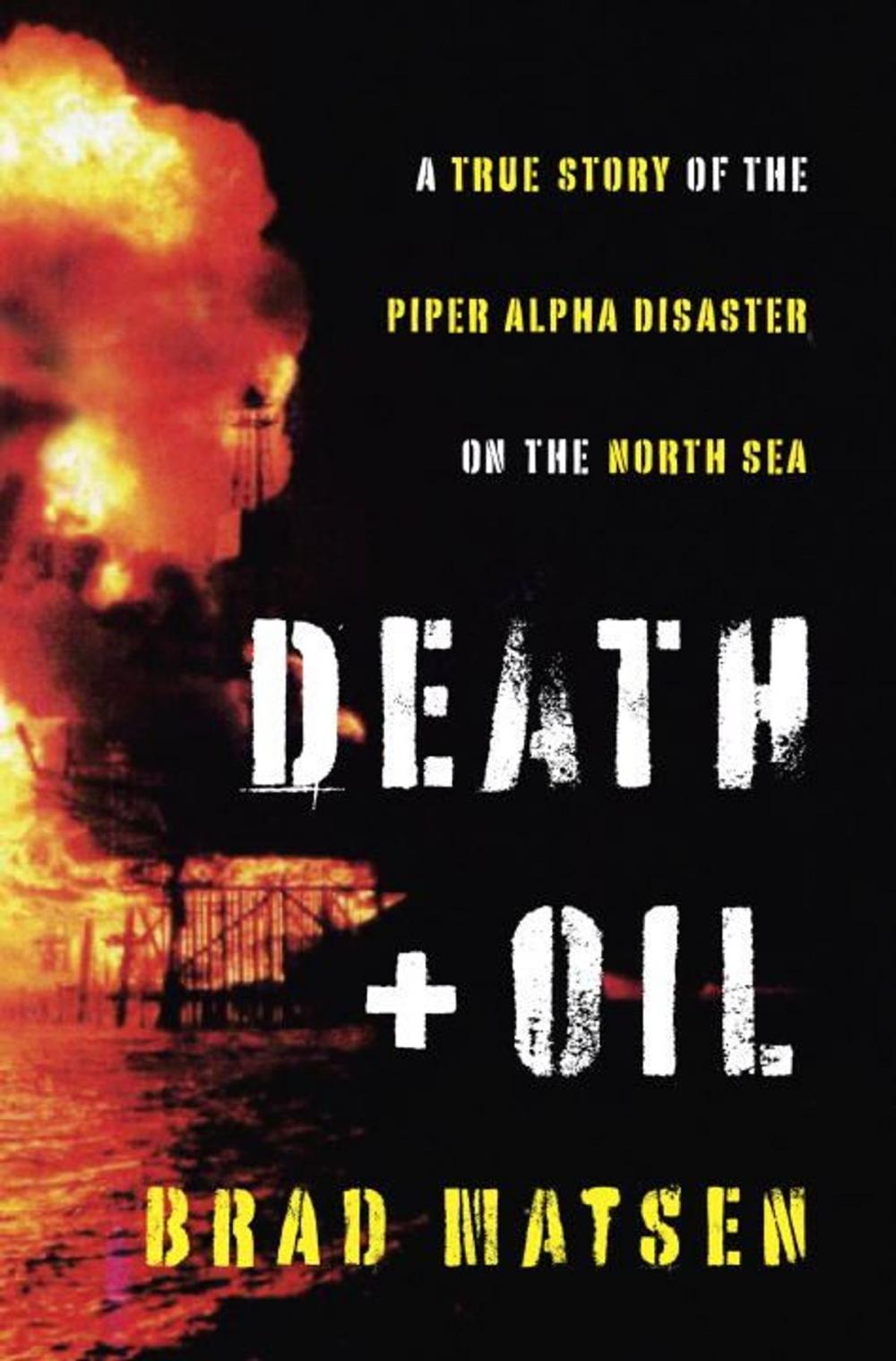 Big bigCover of Death and Oil
