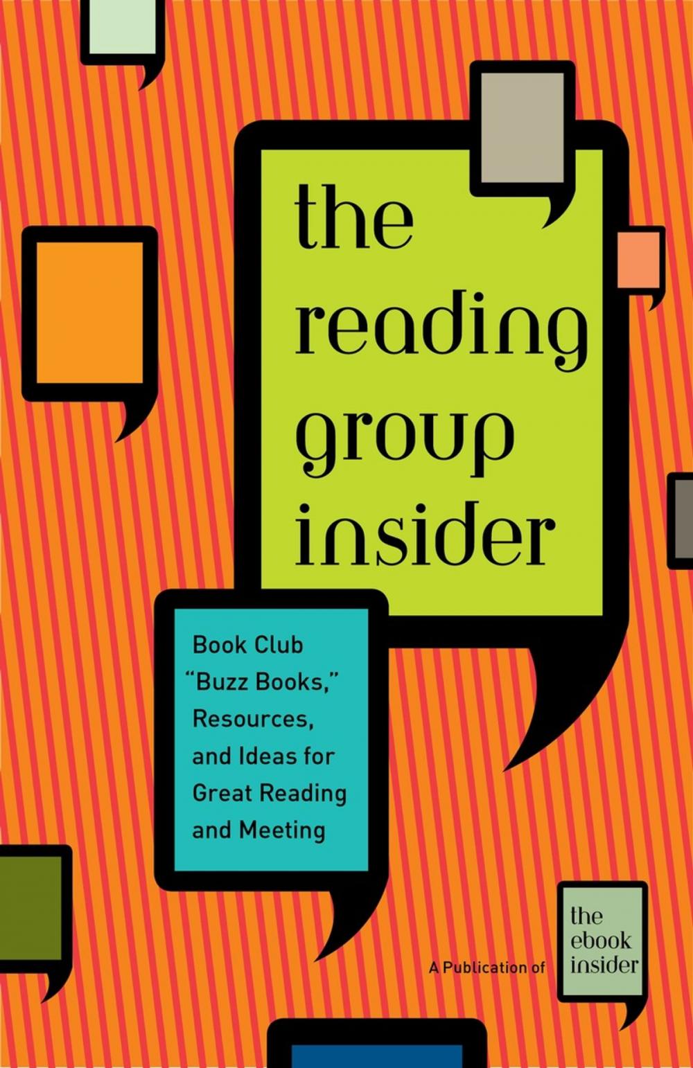 Big bigCover of The Reading Group Insider