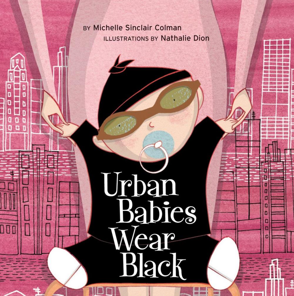 Big bigCover of Urban Babies Wear Black