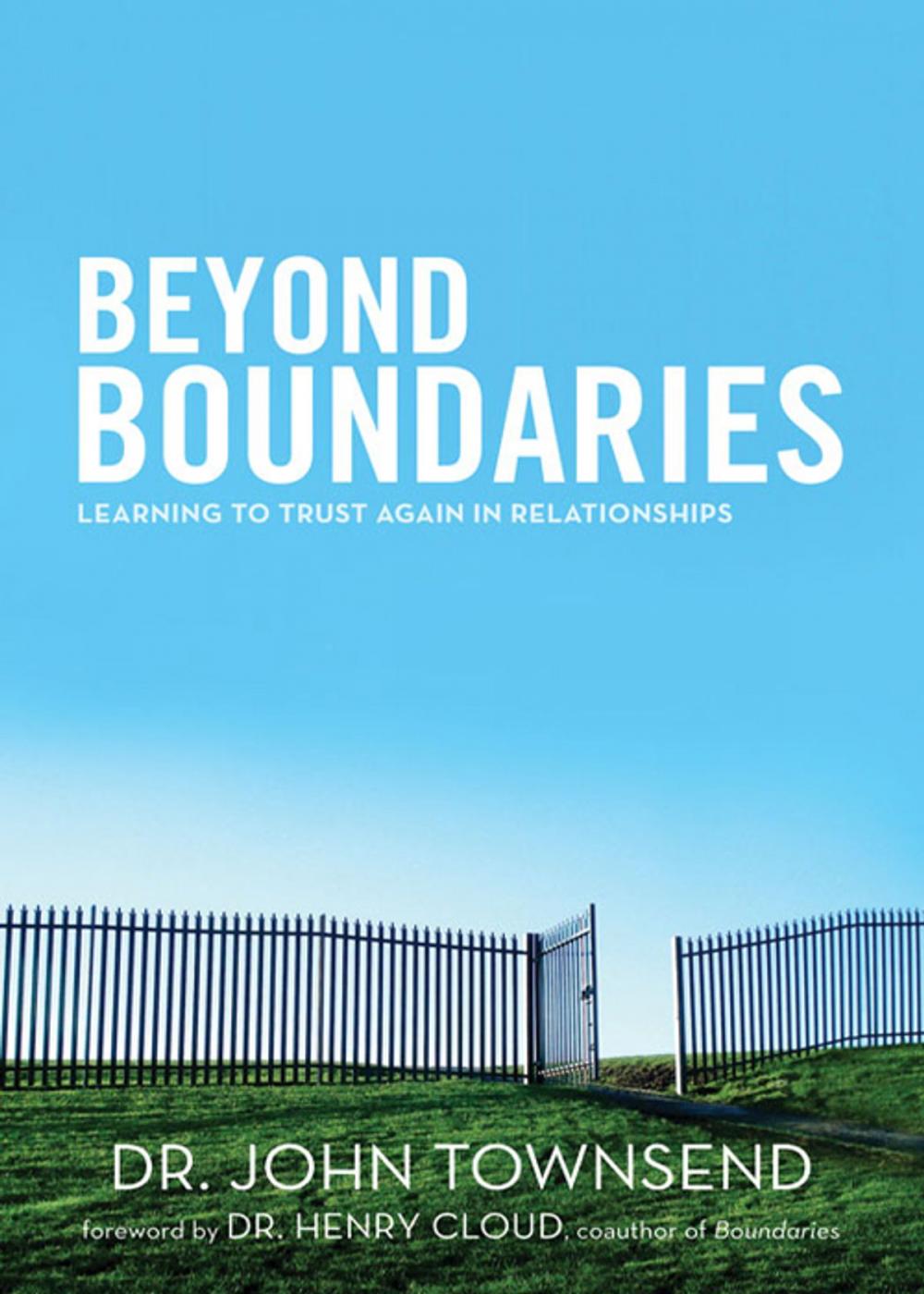 Big bigCover of Beyond Boundaries